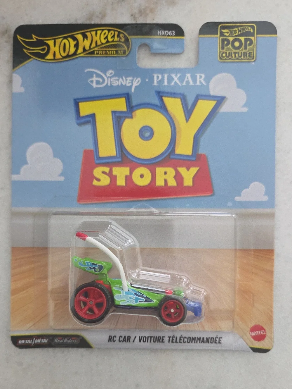 Disney Pixar Toy Story RC Car - Green